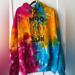 Gildan Multicolor Tie-Dye Hoodie‎